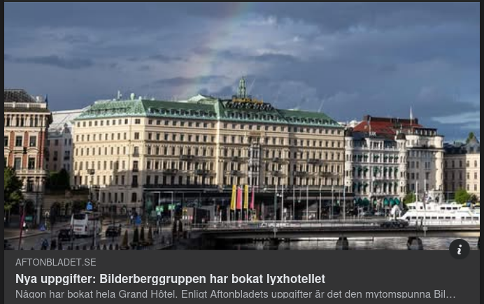 Hotellbokande Bilderberg