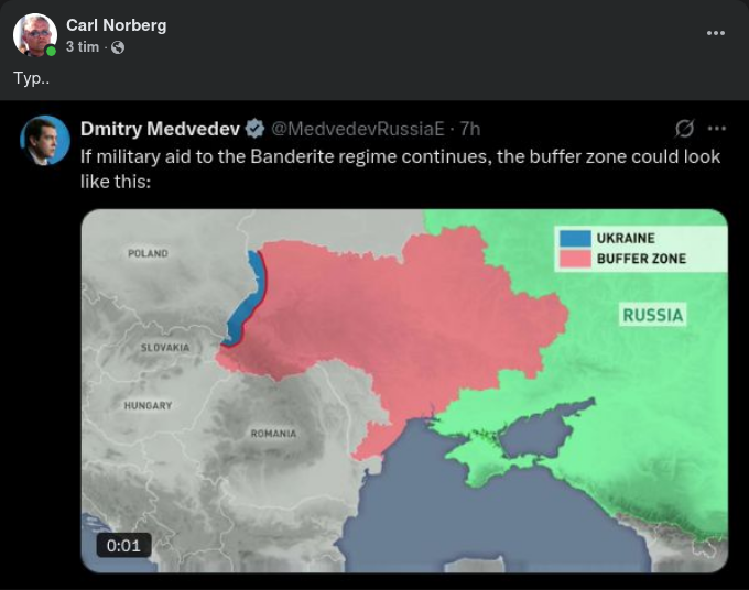 Möjlig Säkerhetsbuffertzonsomfattning..