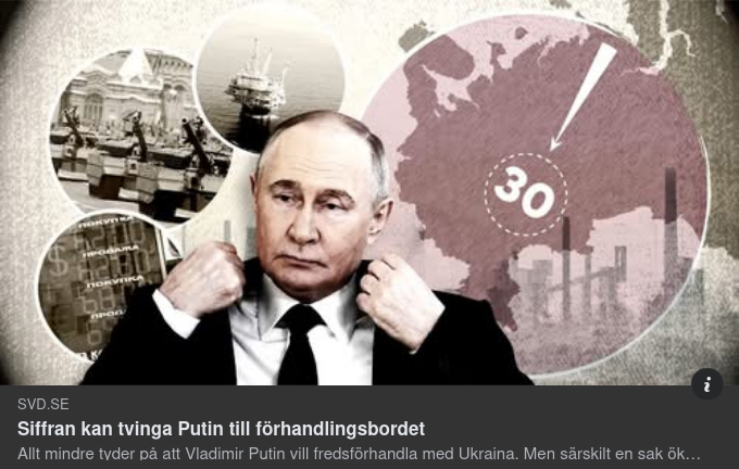 AI Sågar SvD-Artikel Om Rysk Ekonomi