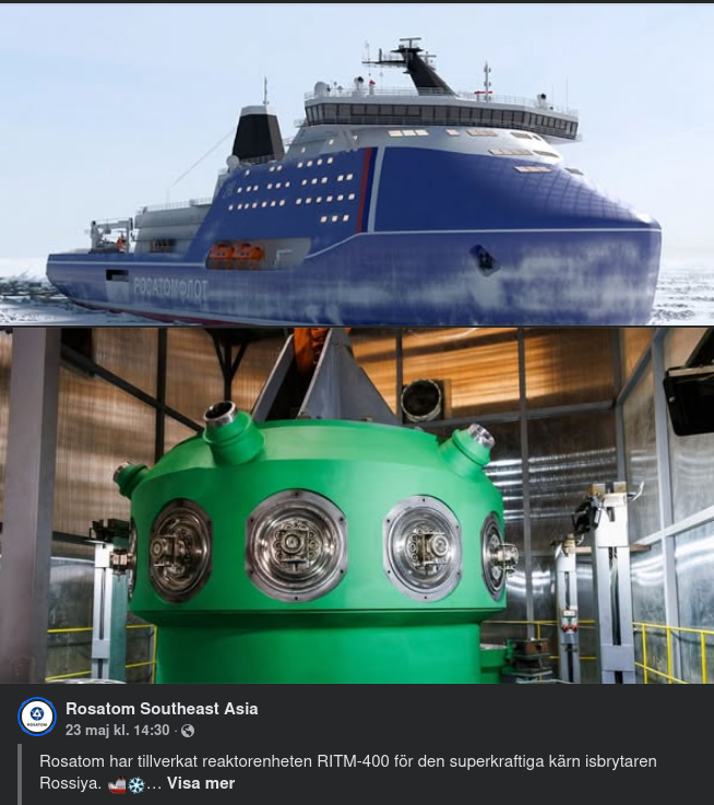 Rysk Atomisbrytarflotta