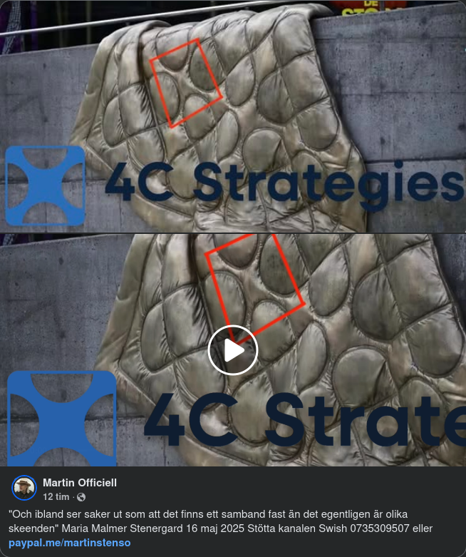 Stenergard Om Hur Saker Ser Ut Ibland..