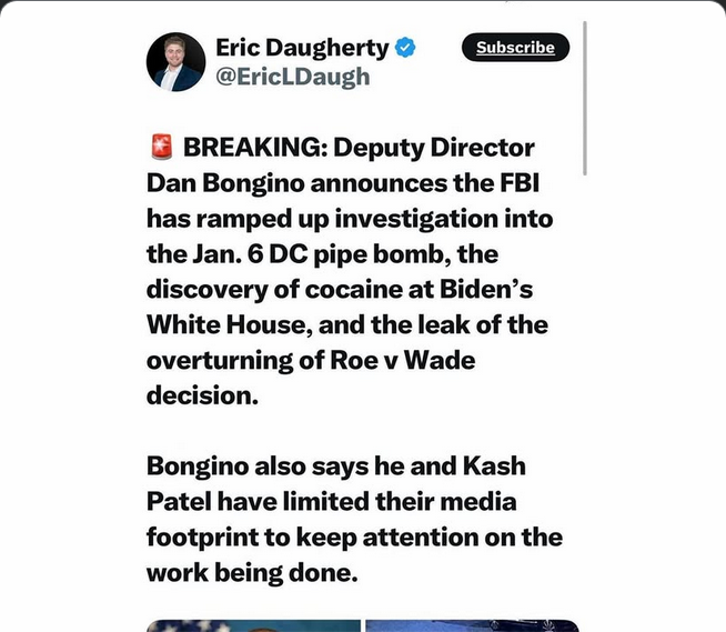 Intensifierade FBI-Utredningar