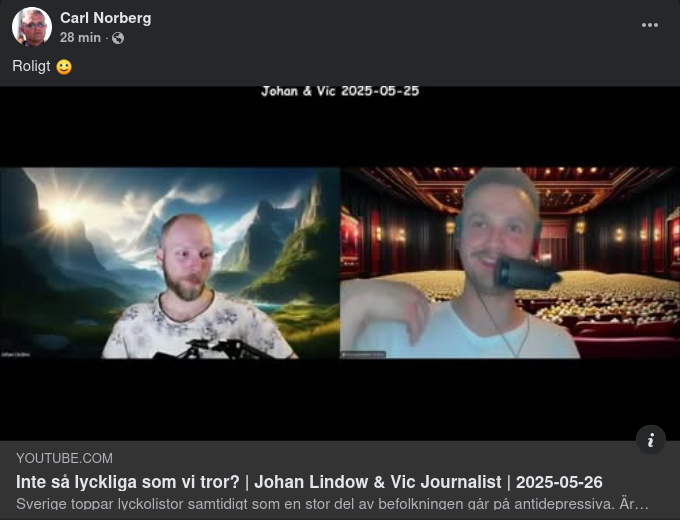 Vic & Johan Samtalar