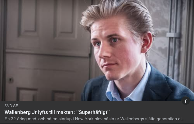 Jacob Jr. Till Makten