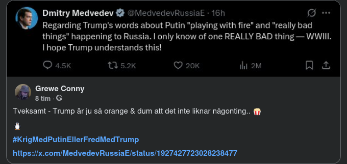 En RIKTIGT DÅLIG Sak