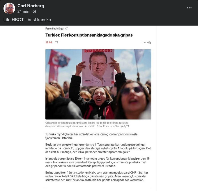 Turkiska Korruptionsutredningar