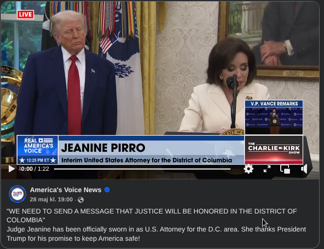 Ett Meddelande Från Pirro