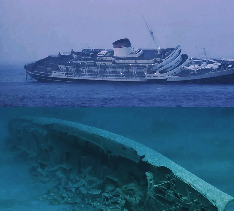 S/S Andrea Doria & M/S Stockholm