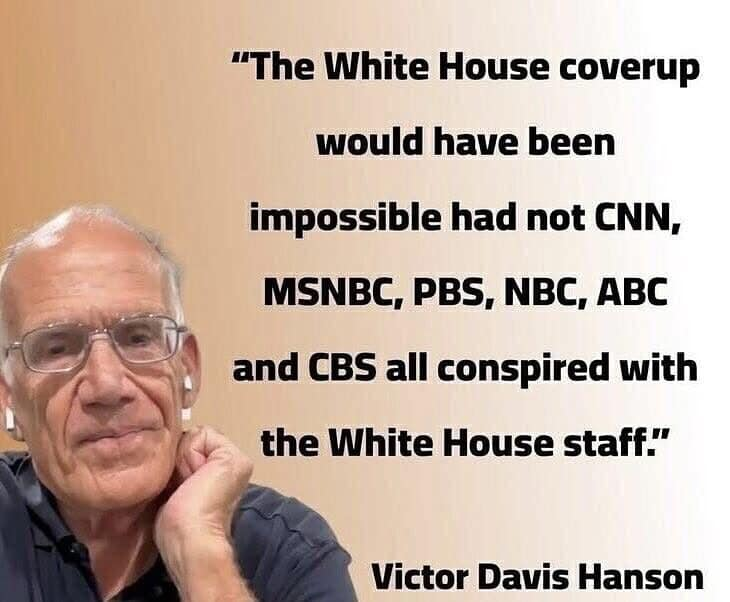 Medias Roll I Nedtystandet Av Bidens Kognitiva Förmåga