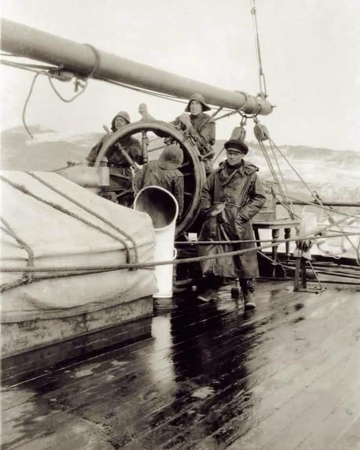 Pommern På Väg Till Kap Horn