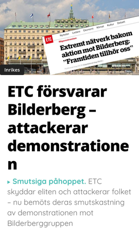 Man skall nog tänka på att jorden är större än Sverige, men att kärnan sitter där den sitter..