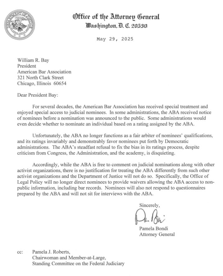 Amerikanska Advokatsamfundet Förlorar Särbehandlingsprivilegium