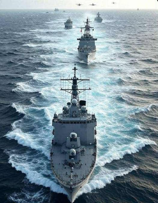 Flottor I Östersjön