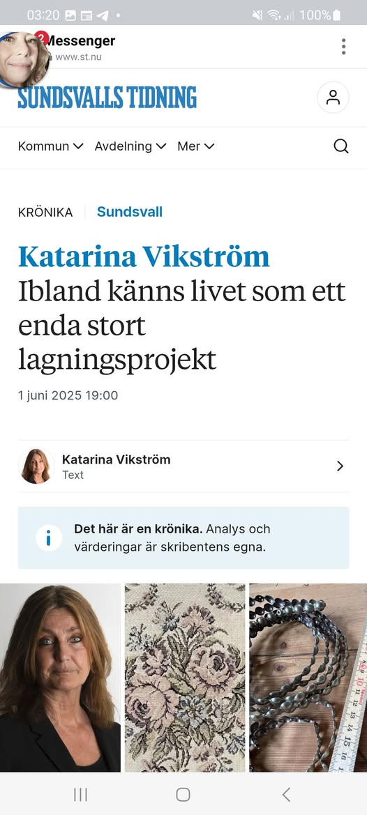 Livet Som Ett Lagningsprojekt I ST