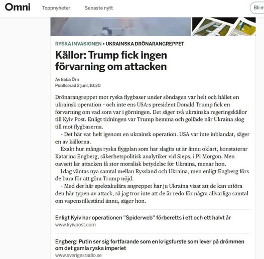 Attackoförvarnad Trump