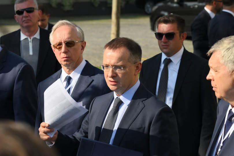 Från Ryska Utrikesdepartementet