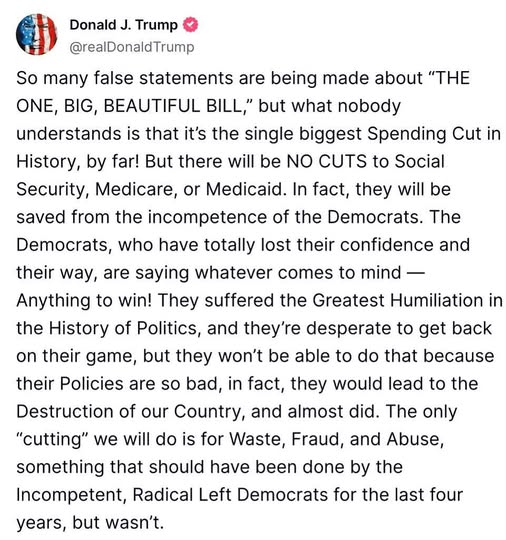 The One Big Beautiful Bill