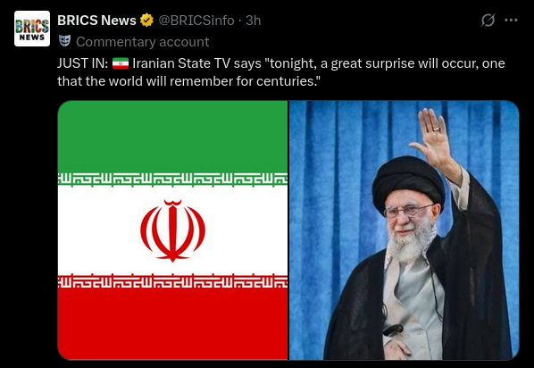 Iran Annonserar En Stor Överraskning..