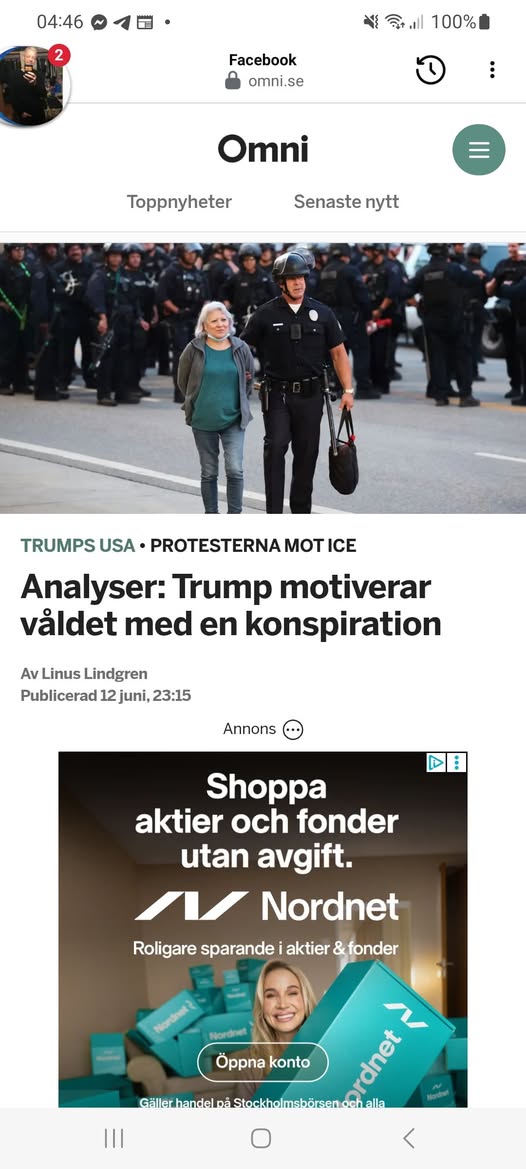 Medieanalyserad Trumpmotivering..