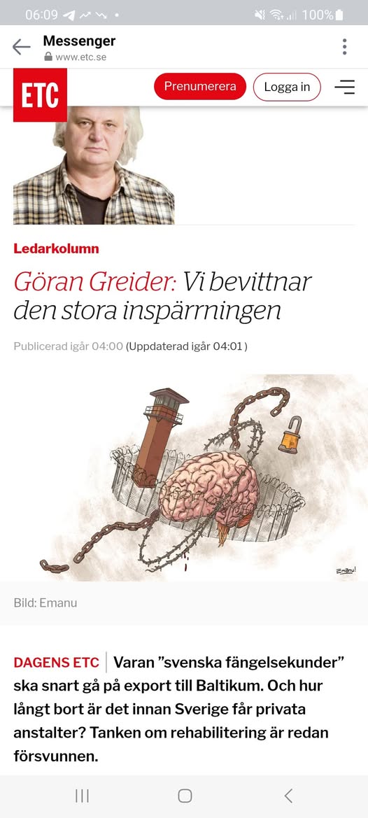 Greider & Den Stora Inspärrningen