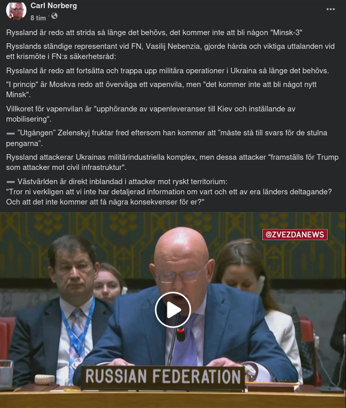 Vasilij Nebenzia I FN