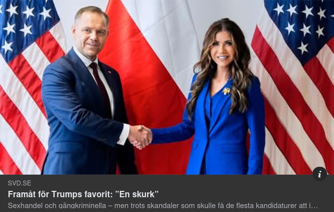 Polska Valet & Trumps Favorit I SvD