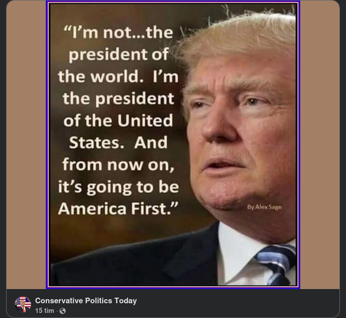 Inte Världspresident