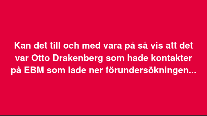 Drakenbergkontakter?..