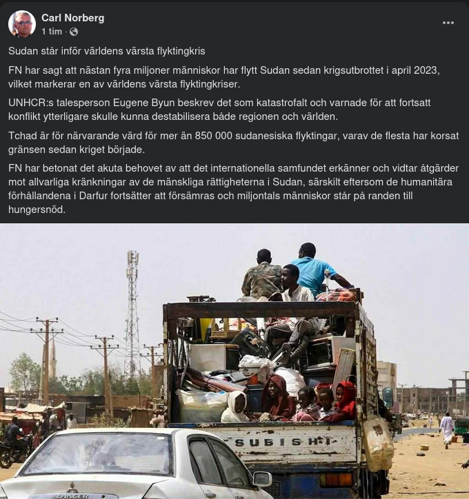 Sudanesiska Flyktingar