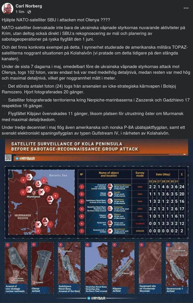 NATO-Satelliter I Ukraina-Attack?..