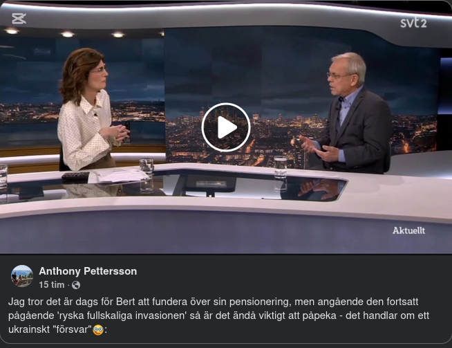 Getostexpert Bert: Ryskt Anfall & Ukrainskt Försvar