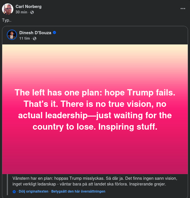 Amerikansk Oppositionsplan