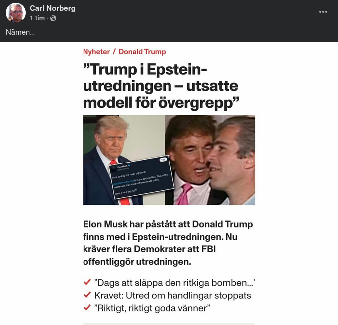 Demokrater Kräver Att Epstein-Information Offentliggörs