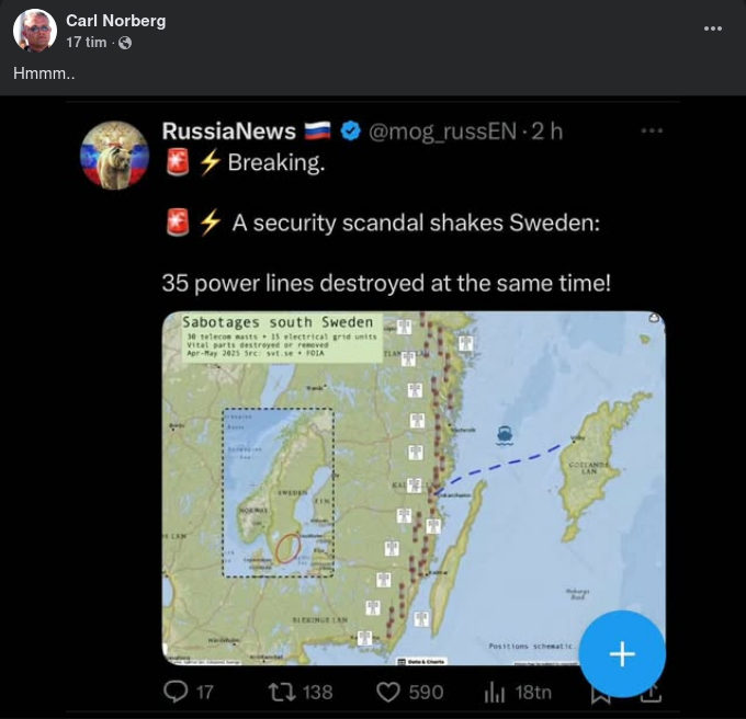 35 Kraftledningar & Ett 30-Tal Telemaster