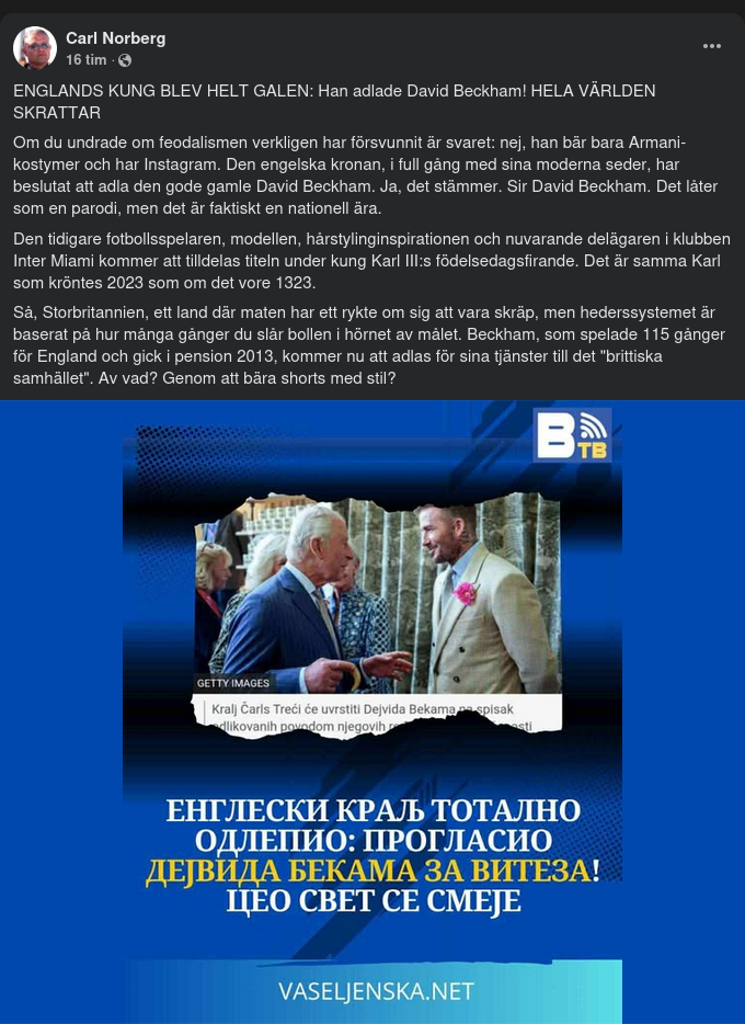 Kungligt Adlad Fotbollssparkare I England