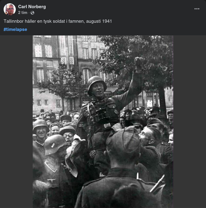 Tallinn, Augusti 1941