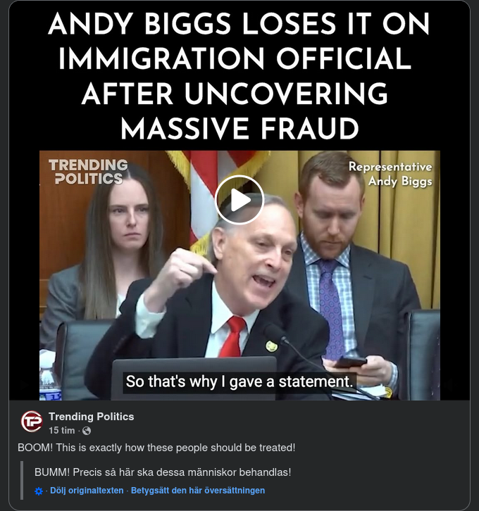 Amerikansk Immigration..