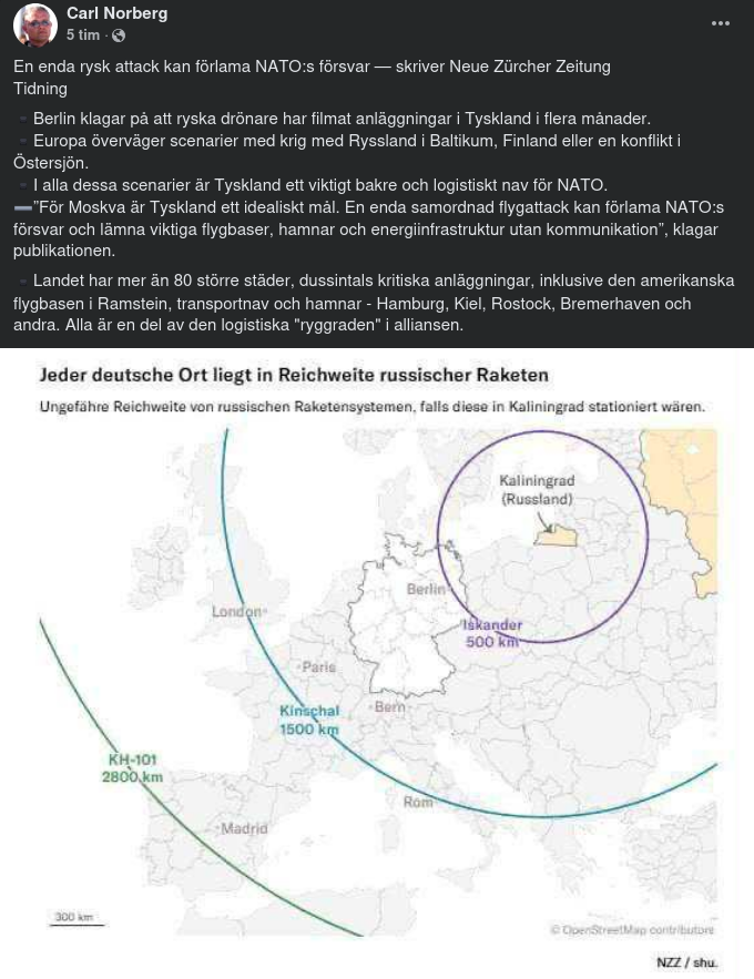 Tysk Oro Över Förlamande Rysk Attack