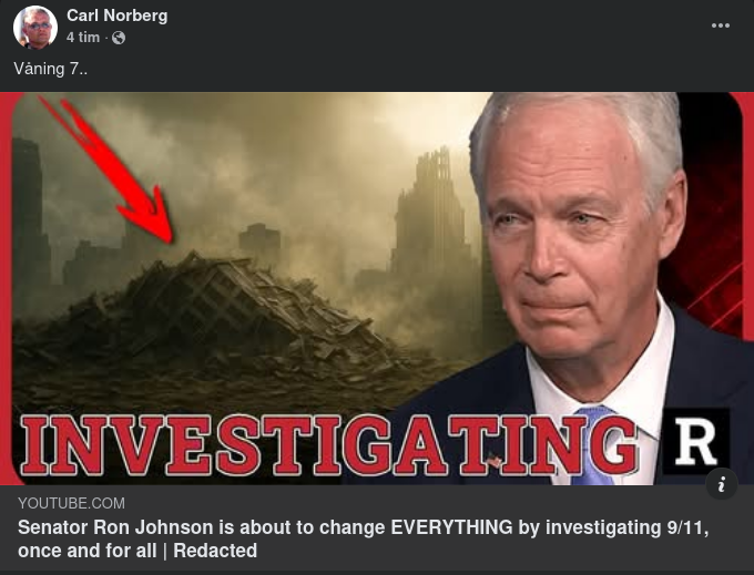 Ron Johnson & 9/11