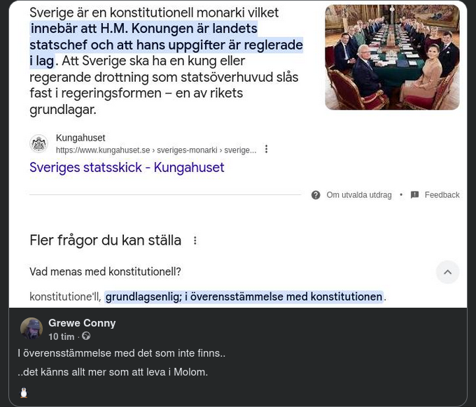 I Överensstämmelse Med Det Icke Existerande