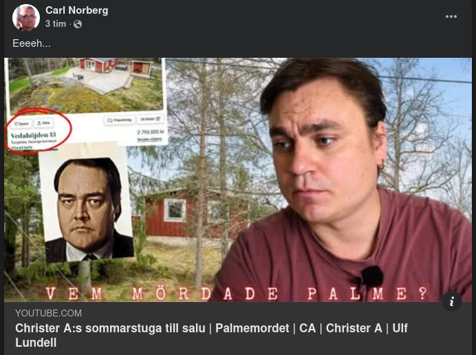 Christer A:s Sommarstuga Till Salu