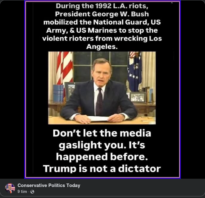 Tidigare Nationalgardsmobilisering