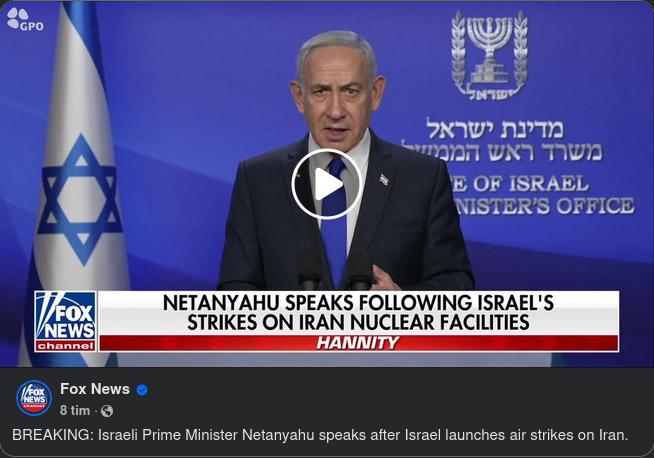 Israel Attackerar Iran