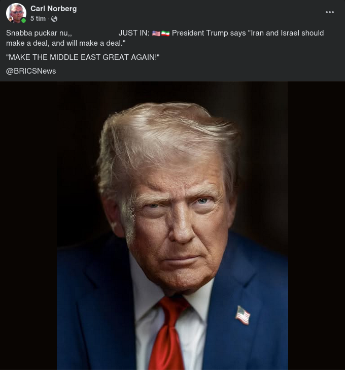 Avtal Som Borde & Kommer Att Bli Gjort I Mellanöstern