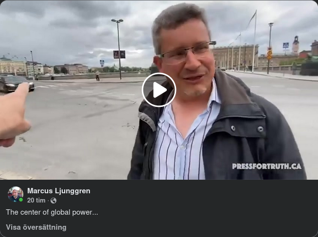 Centrerad Global Makt