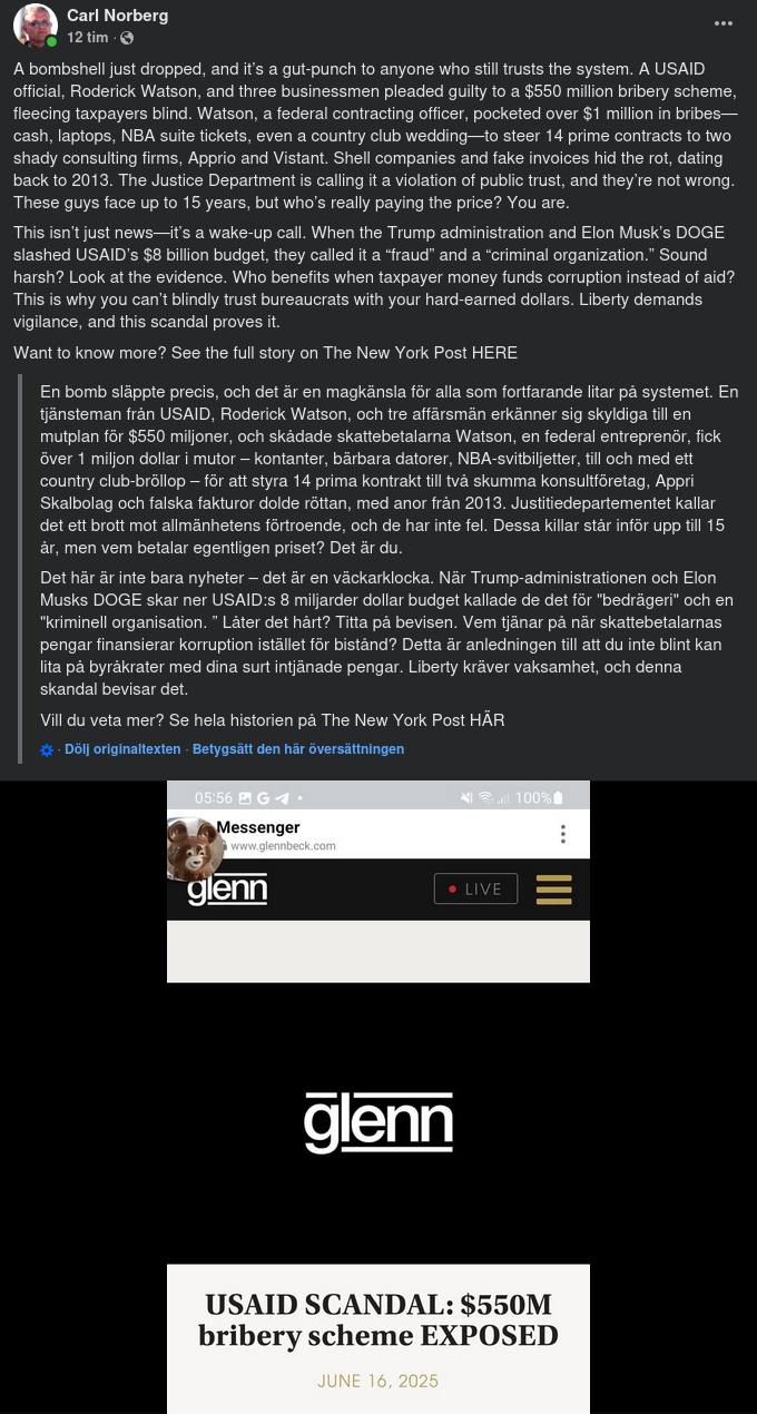 Inte Så Förtroendeingivande