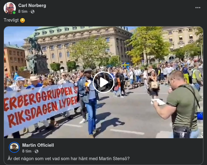 Rönne Besviken På Stensö