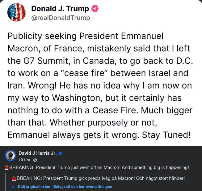 Större Än Vapenvila