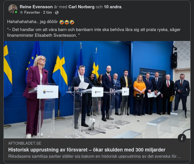 Riksdagen Mot Rysk Språkframtid