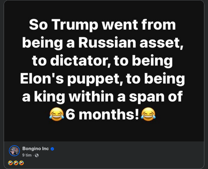 Trumps Sexmånadersresa